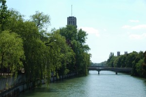 Isar River