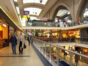 LEIPZIG RAILWAY STATION