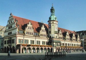 Leipzig Old Townhall