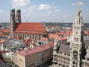 Munich - Aerial View