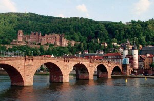 The Old Bridge of Heidelberg