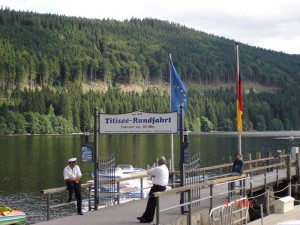 The Titisee Lake