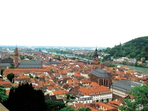 University Town of Heidelberg